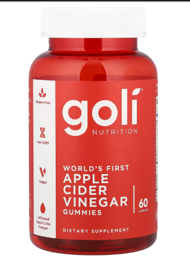 Gomas Vinagre De Manzana Goli
