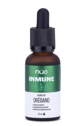 Aceite De Orégano Nutracéutico 30ml Nua