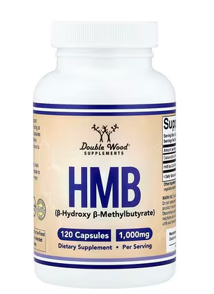 Double Wood Supplements, HMB, 120 cápsulas