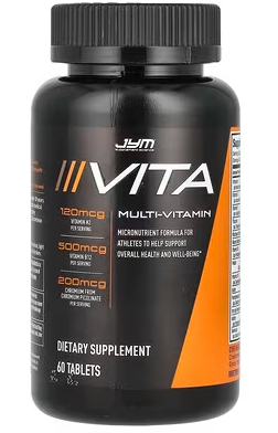JYM Supplement Science, Vita, Suplemento multivitamínico, 60 comprimidos