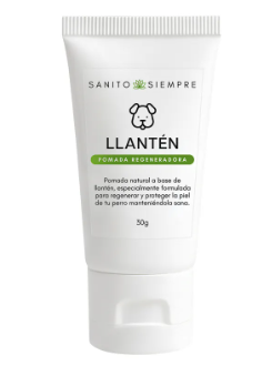 Pomada De Llanten Pet Sanito Siempre 30g