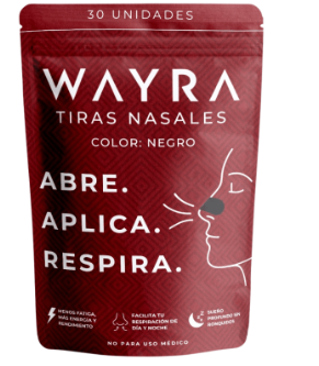 Tiras Nasales Wayra 30 unid.