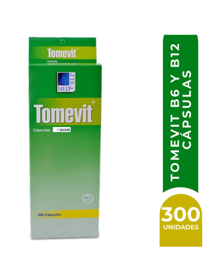 Tomevit Cápsula - Caja 300 UN