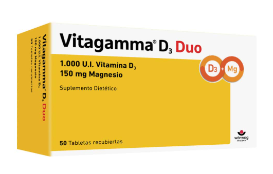 Vitagamma D3 Duo Tableta Recubierta