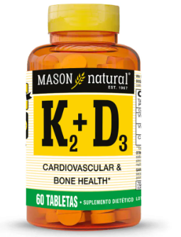 Vitamina K2 + D3 Mason 60tab